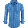 015 Dark Blue Plaid