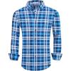 268 Blue Plaid