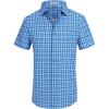 015 Dark Blue Plaid