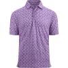 Purple Golf Ball