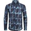 Ls Navy Tiedye