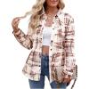 Distressed Beige/Brown