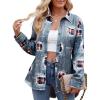 Distressed Blue