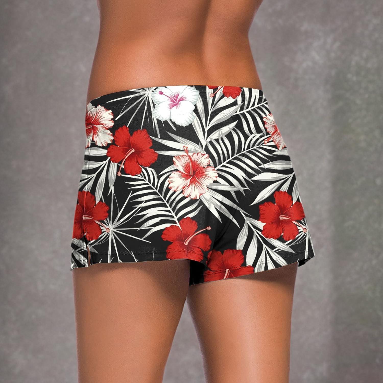 imageAlex Vando Womens Swimwear Shorts Beach Boardshort Trunks