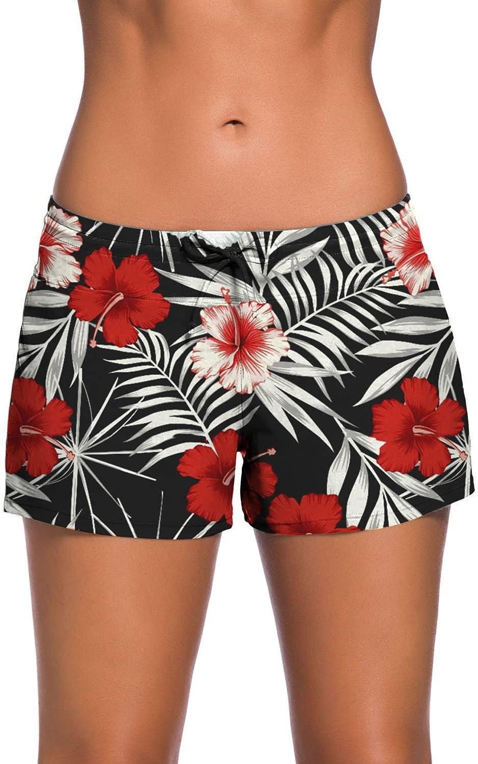 imageAlex Vando Womens Swimwear Shorts Beach Boardshort Trunks
