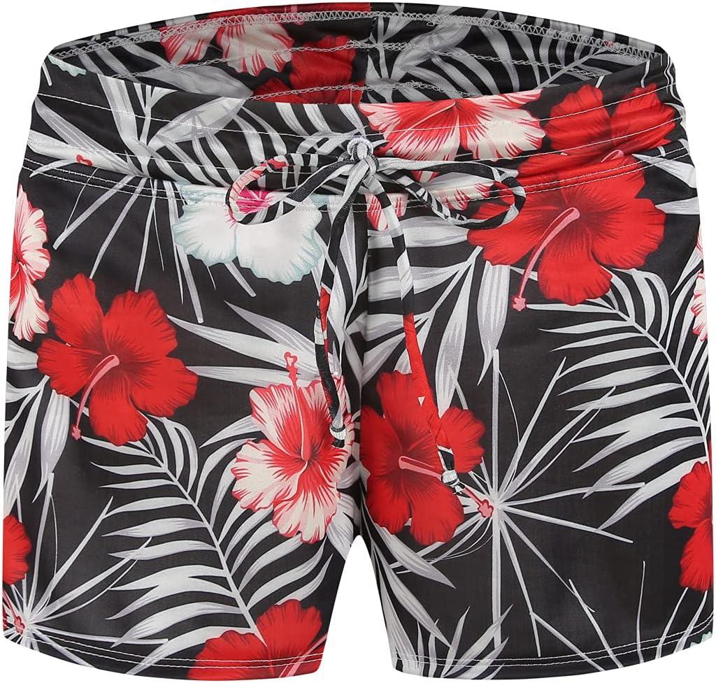 imageAlex Vando Womens Swimwear Shorts Beach Boardshort Trunks