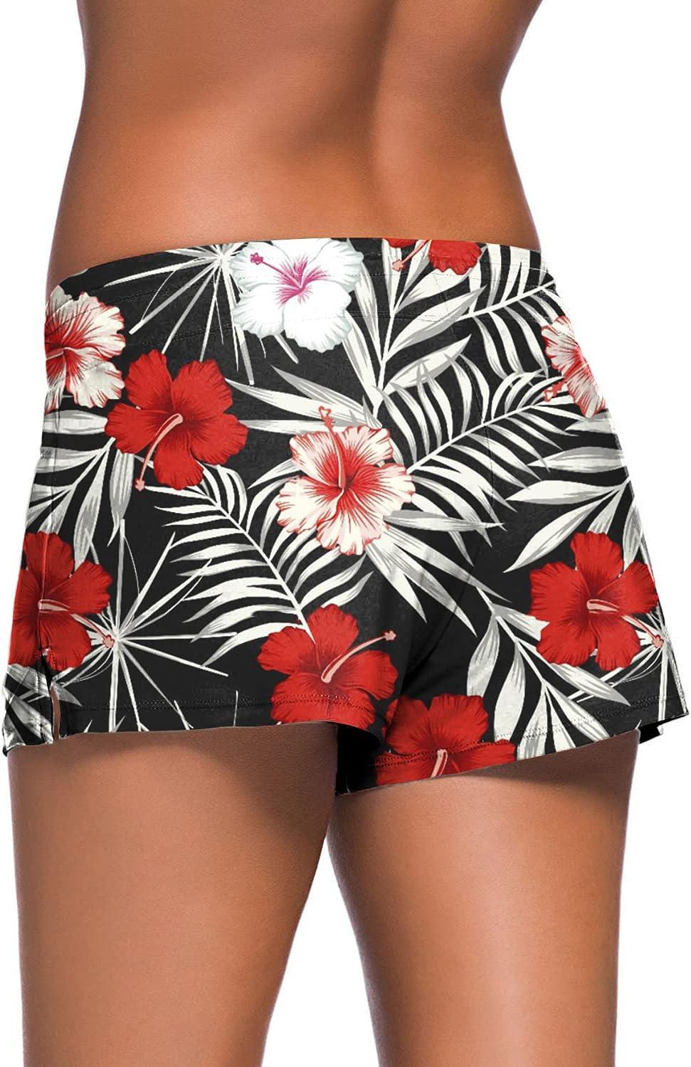 imageAlex Vando Womens Swimwear Shorts Beach Boardshort Trunks