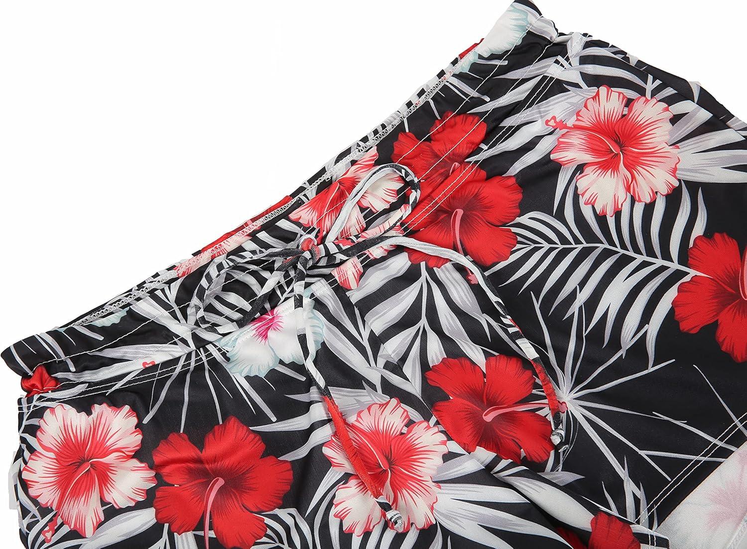 imageAlex Vando Womens Swimwear Shorts Beach Boardshort Trunks