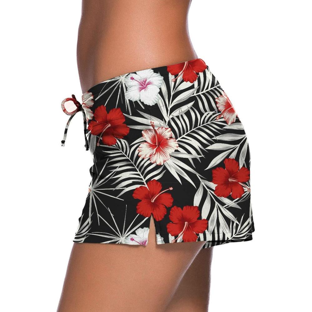 imageAlex Vando Womens Swimwear Shorts Beach Boardshort Trunks