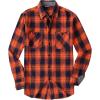 Orange/Navy