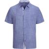 Linen/Cotton Dk Blue
