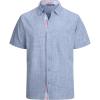 Linen/Cotton Lt Blue
