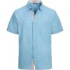 Linen/Cotton Turquoise
