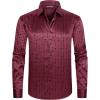 Square Burgundy