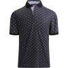 Black W/ White Triangle