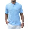Blue Jacquard