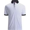 White W/ Black Triangle