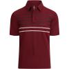Burgundy Stripe