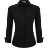 Hidden Placket Black