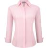 Hidden Placket Pink