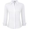 Hidden Placket White