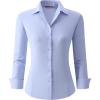 Wrinkle Free Blue