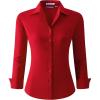 Wrinkle Free Red