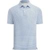 Blue Navy Check