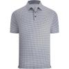 Navy Grey Check