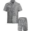 Grey Paisley