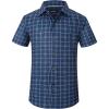 Navy With Print