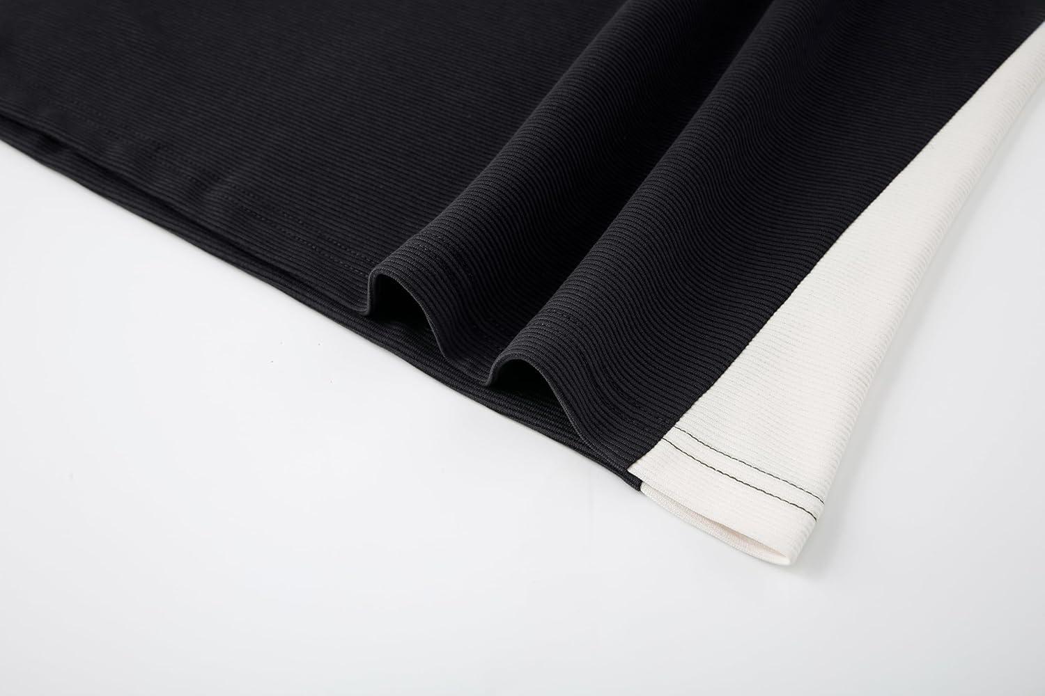 imageAlex Vando Mens Polo Shirts Short Sleeve Regular Fit Fashion Designed ShirtWestern Black