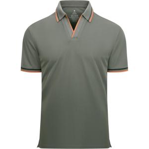 Alex Vando Mens Polo Shirts Short Sleeve Regular Fit Fashion Designed Shirt(Fashion Army)