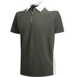 Alex Vando Mens Polo Shirts Short Sleeve Regular Fit Fashion Designed Shirt(Western Green)