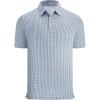 Blue Grey Check