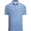 Blue White Check