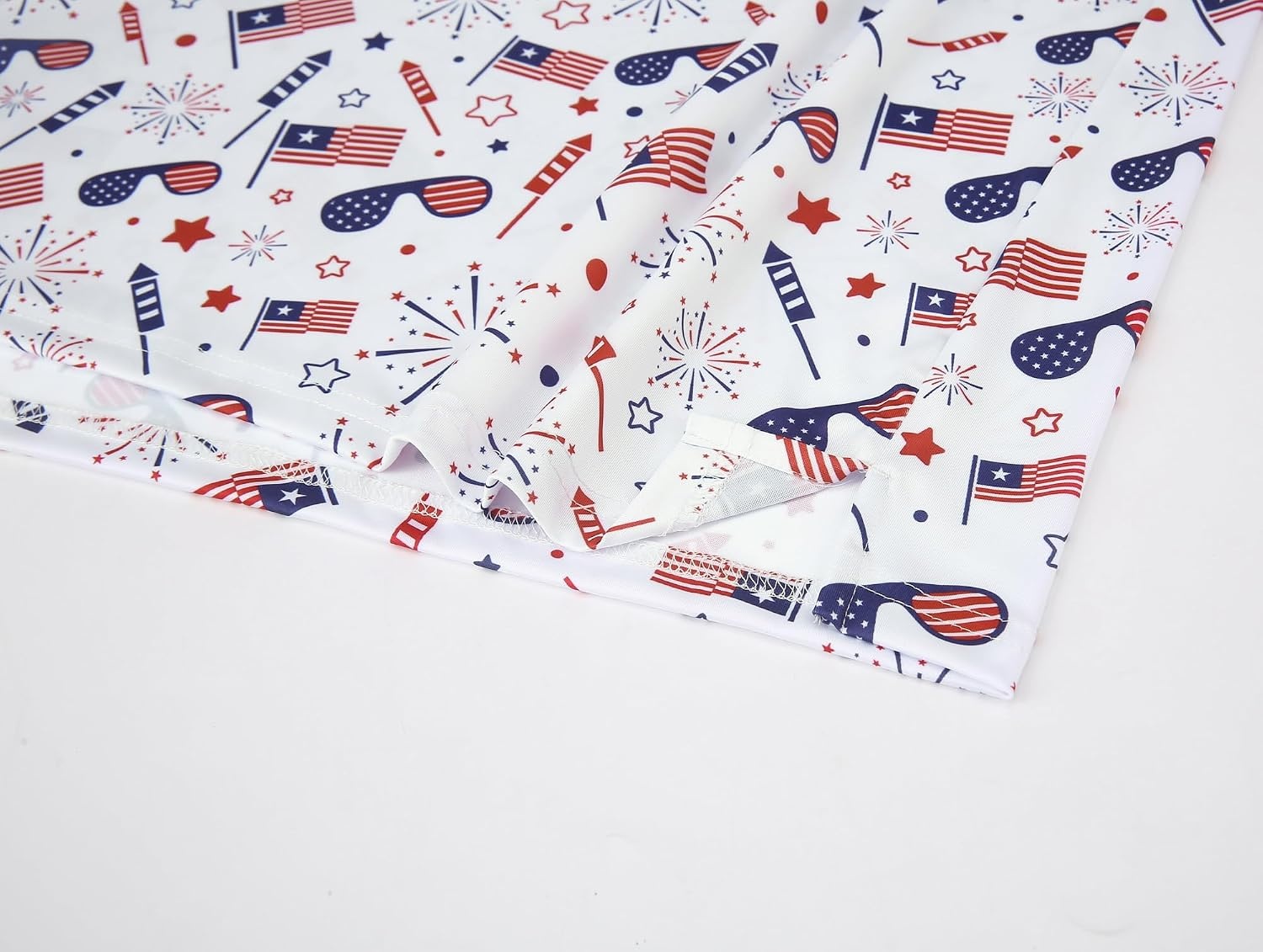 image:imageAlex Vando Mens Polo Shirts Short Sleeve Regular Fit Fashion Designed ShirtWhite American Flag