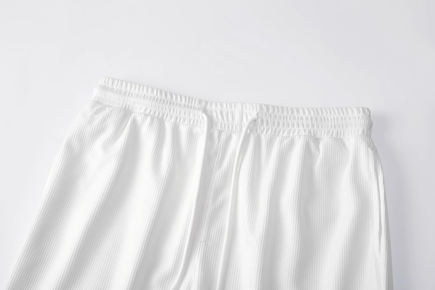 image:imageAlex Vando Mens Short Sleeve 2Piece Outfit Summer Shirt amp Shorts SetsWhite