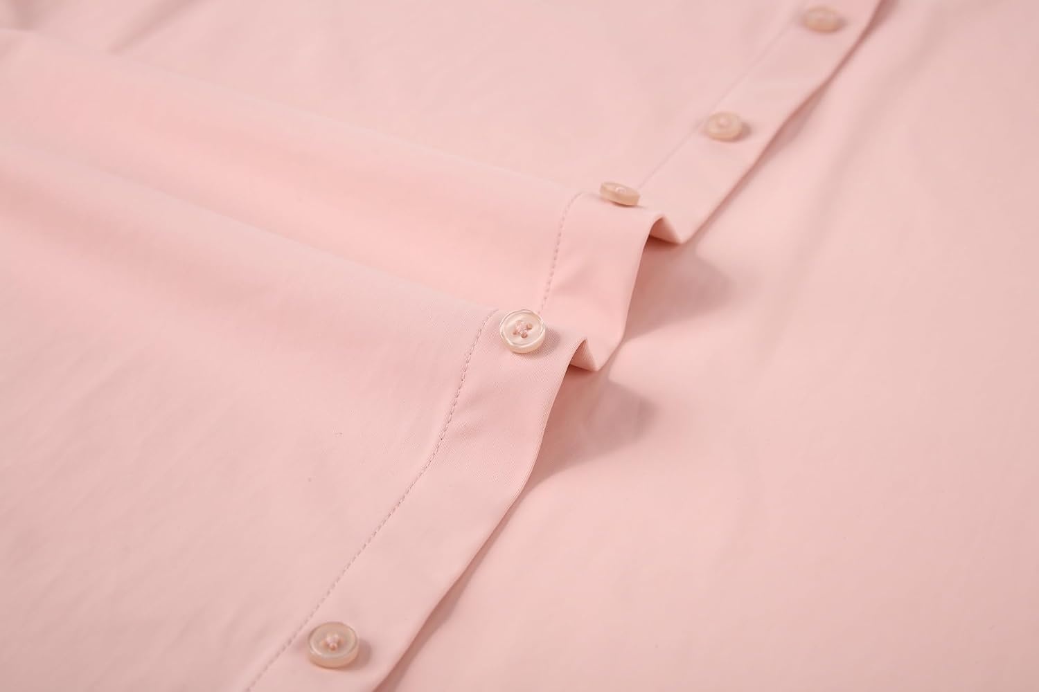 image:imageAlex Vando Mens Wrinkle Resistant Business Casual Stretch Dress Shirt Lightweight silky textureeasy washneat silhouetteflexible mobilitymultiscene matchinglow upkeepdaily office amp travelPink