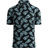 Black Palm Leaves