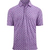 Purple Golf Ball