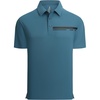 Teal Pique