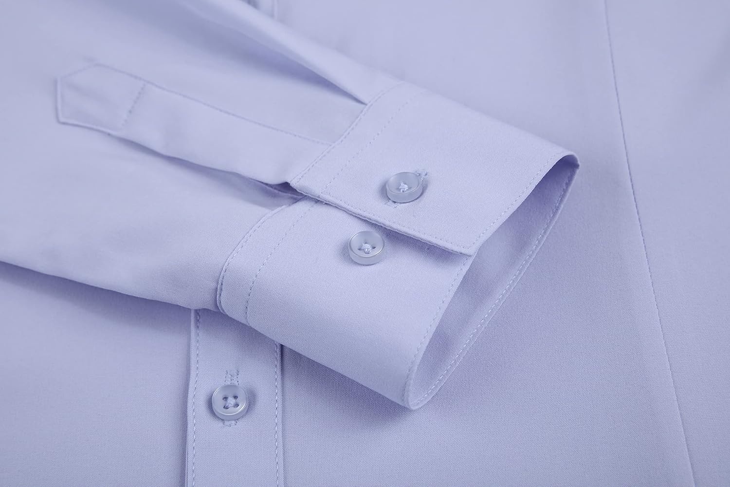 image:imageAlex Vando Womens Dress Shirts Button Down Wrinkle Free Long Sleeve Shirt Breathable 4Way Stretch Fabric Shirt WrinkleResistant Spread Collar Easy Care Ideal For Business amp Everyday WearWrinkle Free Blue