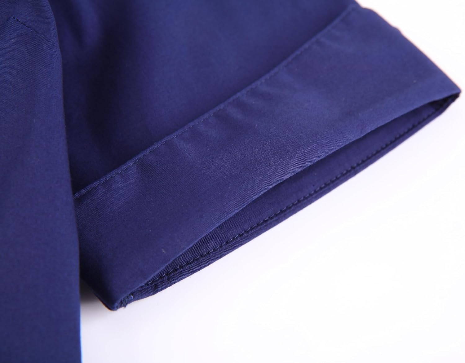 image:imageAlex Vando Womens Dress Shirts Button Down Wrinkle Free Long Sleeve Shirt Breathable 4Way Stretch Fabric Shirt WrinkleResistant Spread Collar Easy Care Ideal For Business amp Everyday WearSs Navy