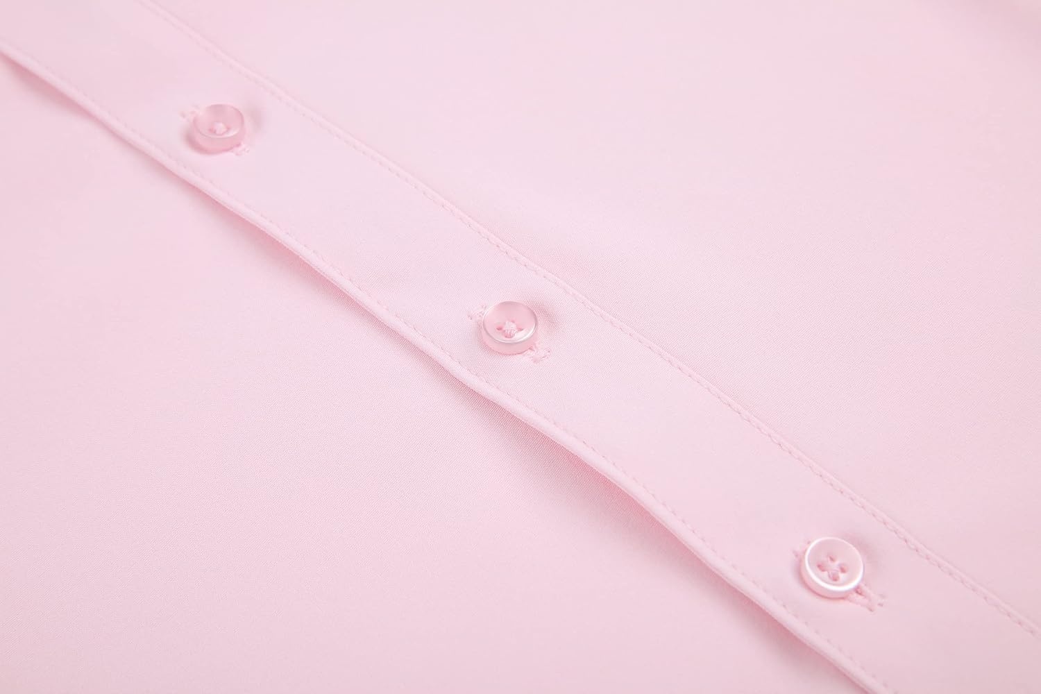 image:imageAlex Vando Womens Dress Shirts Button Down Wrinkle Free Long Sleeve Shirt Breathable 4Way Stretch Fabric Shirt WrinkleResistant Spread Collar Easy Care Ideal For Business amp Everyday WearWrinkle Free Pink