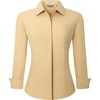 Hidden Placket Khaki