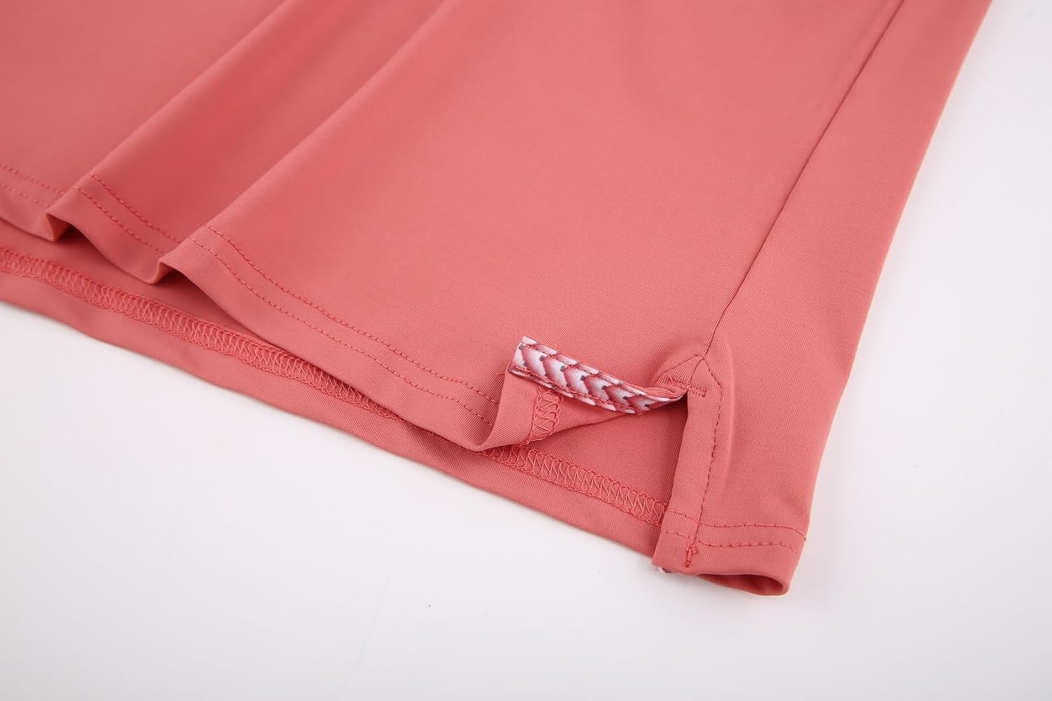 image:imageAlex Vando Mens Golf Shirt QuickDry Solid Short Sleeve Polo Shirts Moisture wickingInner collar decorativeFlexible movementSolid sleek silhouetteSturdy longwearing buildPink 09