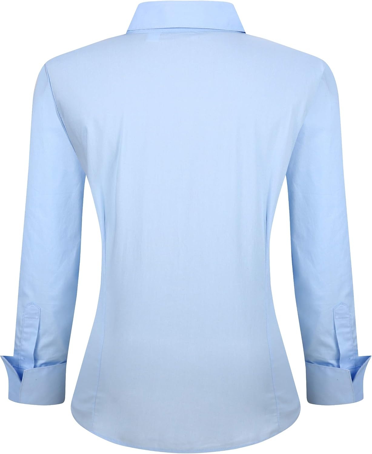 image:imageAlex Vando Womens Dress Shirts Button Down Wrinkle Free Long Sleeve ShirtBlue