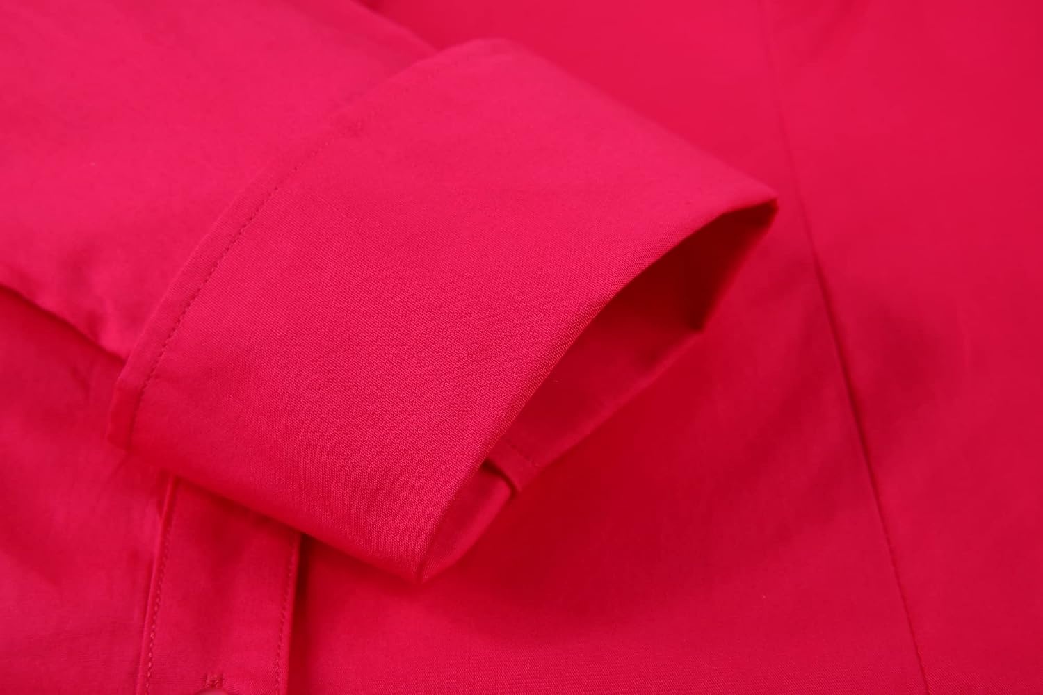image:imageAlex Vando Womens Dress Shirts Button Down Wrinkle Free Long Sleeve ShirtFuchsia