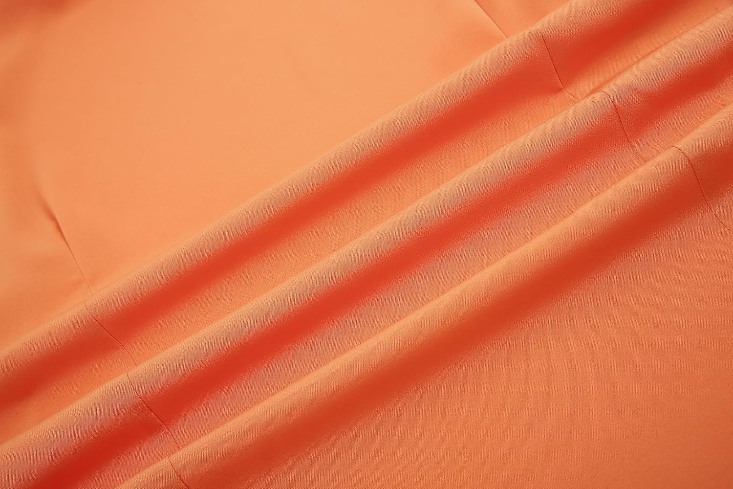 image:imageAlex Vando Womens Dress Shirts Button Down Wrinkle Free Long Sleeve ShirtHidden Placket Orange